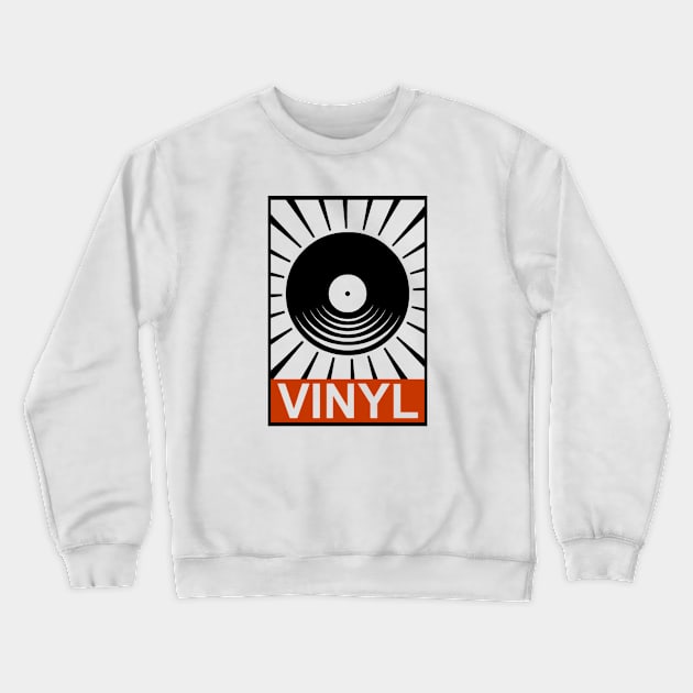 VINYL Crewneck Sweatshirt by BG305